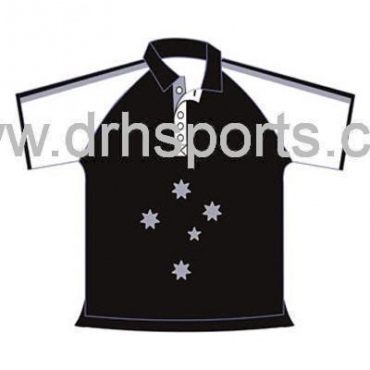 Team Sublimated Cricket Shirts Manufacturers in Baie Comeau